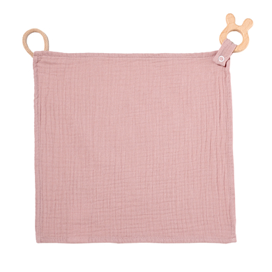 Nordic Coast Company Gosedjur muslin kanin rosa