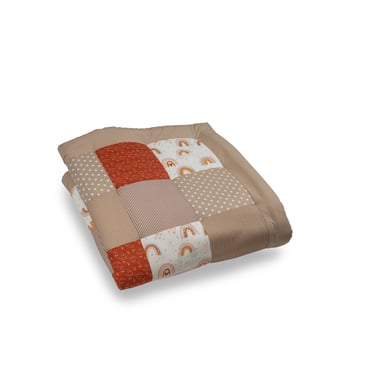 Image of ULLENBOOM Coperta a gattoni Rainbow 120 x 120 cm059