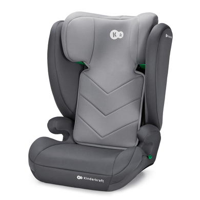 Kinderkraft Silla de coche 2en1 I-SPARK i-Size gris