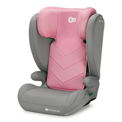 Kinderkraft i-Size Bilbarnstol 2in1 I-SPARK rosa