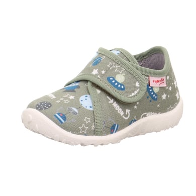 superfit Zapatilla infantil Spotty verde claro (mediano)