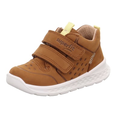 superfit Låg sko Breeze brun/gul (medium)