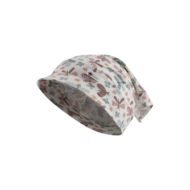 Sterntaler Gorro infantil mariposas crudo