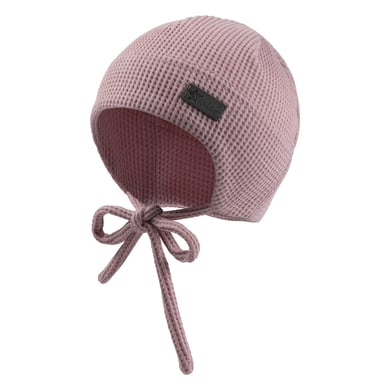 Image of Sterntaler Berretto Pique waffle, rosa opaco059