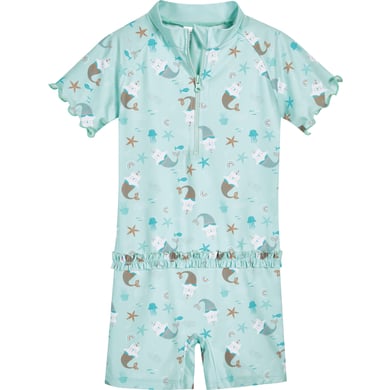 Playshoes UV-skydd en bit enhörning surikat mint