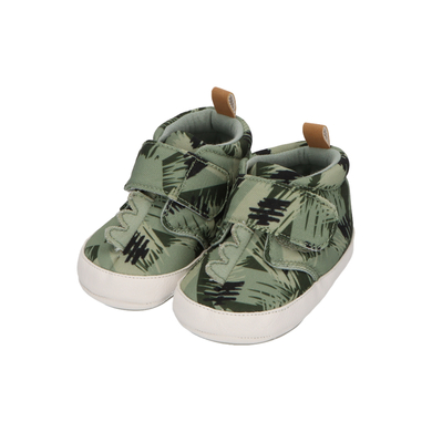 Sterntaler Zapatito Jungle verde mate