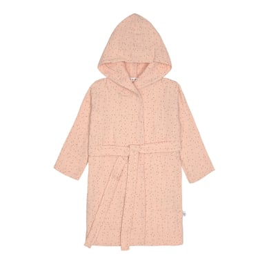 LÄSSIG Badrock muslin rosa
