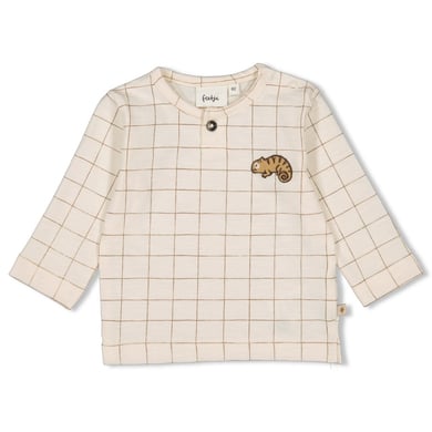 Image of Feetje Camicia a maniche lunghe Chameleon Off bianco059