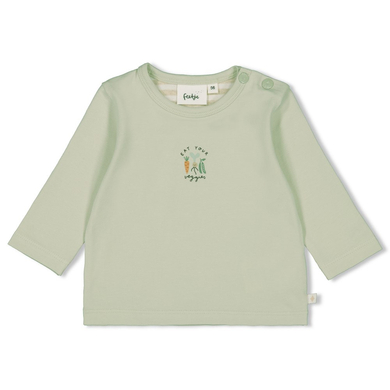 Image of Feetje Camicia a maniche lunghe Eat Your Veggies Mint059