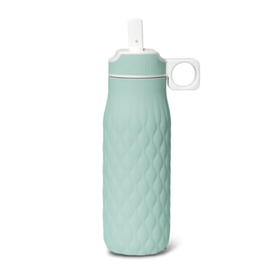 Nuuroo Nima dricksflaska i silikon 400 ml Desert Sage