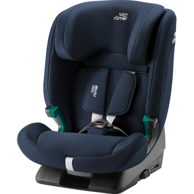 Britax Römer Evolvafix bilbarnstol i-Size Night Blå