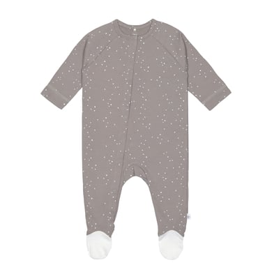 LÄSSIG Babypyjamas med fötter Sprinkle taupe