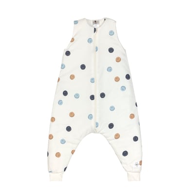 LÄSSIG Smile Milky Sleep overall white