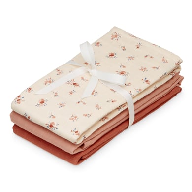 Image of Cam Cam® COPENHAGEN panno di mussola confezione da 3 pezzi Berries059