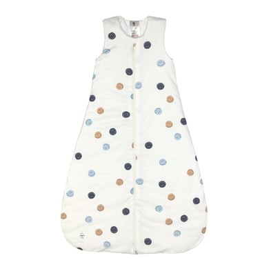 Image of LÄSSIG Sacco nanna per bambini Smile milky bianco059