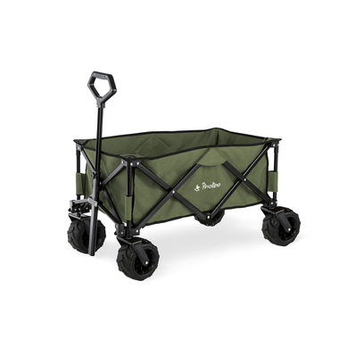 Pinolino Porti Traveler hopfällbar barnvagn, grön