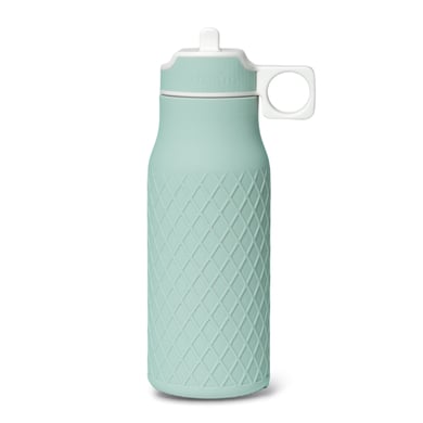 Nuuroo Lindi dricksflaska i silikon 450 ml Desert Sage