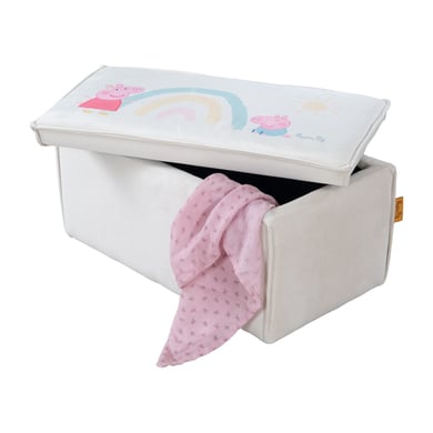 Image of roba Sgabello per bambini con funzione di contenitore Peppa Pig059