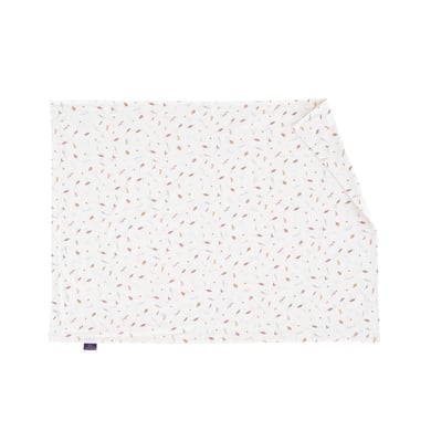 Träumeland Babyfilt Naturlieb rosa beige 75 x 100 cm