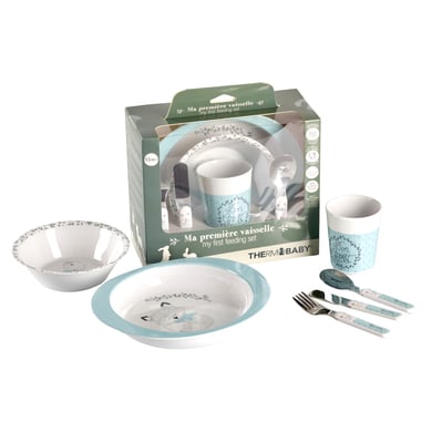 Thermobaby ® Bordsservis, melamin forest