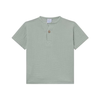 Image of kindsgard Maglietta di mussola solmig menta059