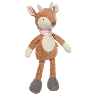 sigikid ® Plyschfigur hjort Vanilj