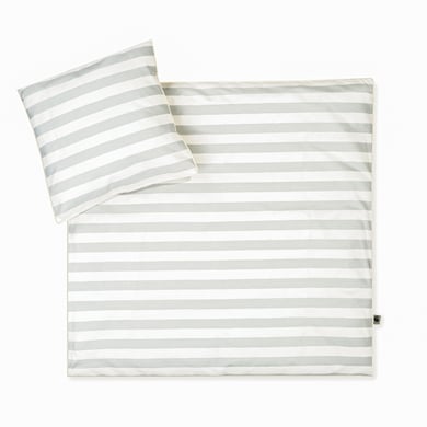 JULIUS ZÖLLNER Sänglinne Ekologiskt Stripes 80 x 80 cm