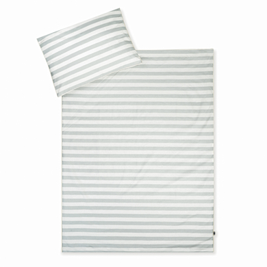 JULIUS ZÖLLNER Sänglinne Ekologiskt Stripes 100 x 135 cm