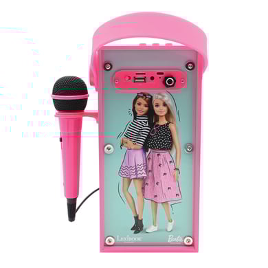 Image of LEXIBOOK Altoparlante Bluetooth® portatile di Barbie con microfono e fantastici effetti di luce059