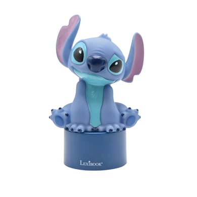 Image of LEXIBOOK Luce notturna Disney Stitch con altoparlante integrato059
