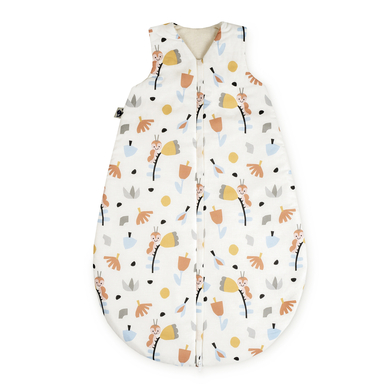 JULIUS ZÖLLNER Saco de dormir para bebé verano Organic Crazy Flowers
