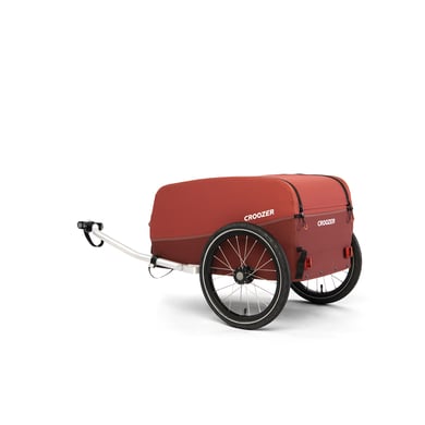 CROOZER Cargo trailer Cargo Kalle Lava Red