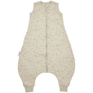 MEYCO Jumper Rib Mini Spot sand melange