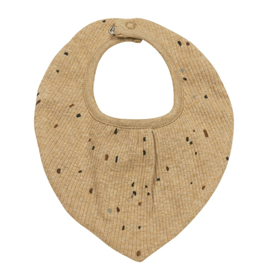 MEYCO Bandana haklapp 2-pack Rib Mini Spot toffee melange
