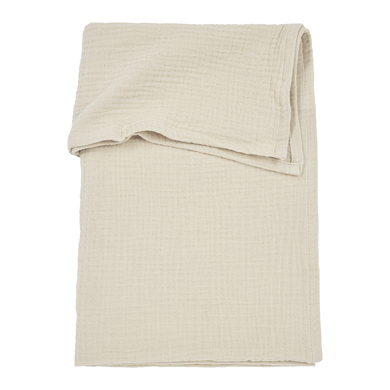 MEYCO sand Lakan förtvättat Musslin uni soft 100 x 150 cm