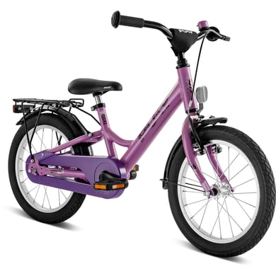 PUKY ® Cykel YOUKE 16, fräck purple