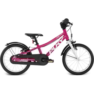 Image of PUKY® Bicicletta CYKE 16", berry/bianco059