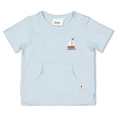 Feetje T-shirt Let's Sail Blå
