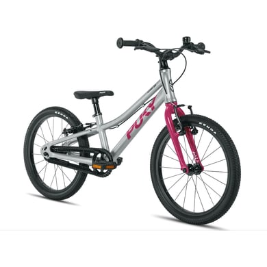 Image of Bicicletta per bambini PUKY® LS-PRO 18, argento /berry059