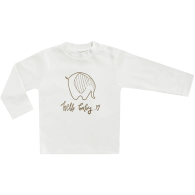 Image of JACKY Camicia a maniche lunghe BABY ON TOUR off bianco059