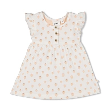 Feetje Strawberry Fields Uit jurk white