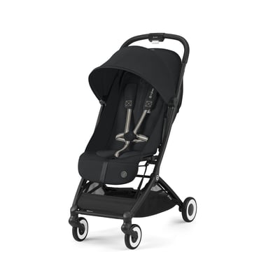cybex GOLD Poussette compacte Orfeo Black Magic Black