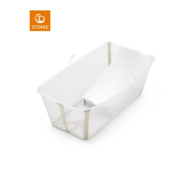 STOKKE® Badbalja Flexi Bath™ Set Sandy Beige