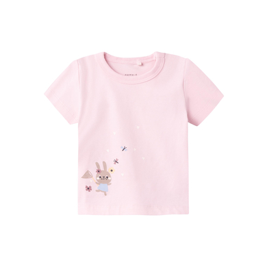 name it T-shirt Nbfhoria Parfait Rosa