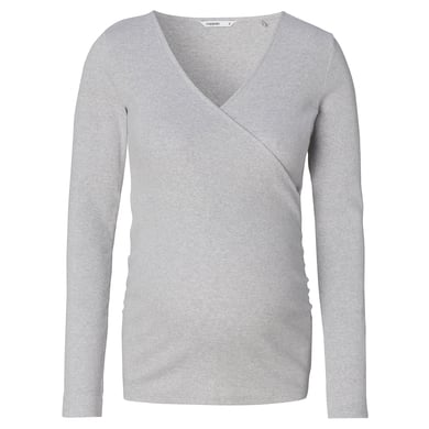 Noppies Verpleegstershirt Sara Grijs Melange
