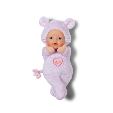 Zapf Creation BABY born® för spädbarn Sömnig mus, 26 cm