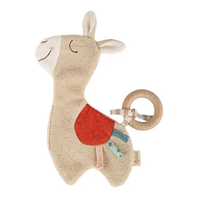 sigikid® Edredón Llama Vainilla