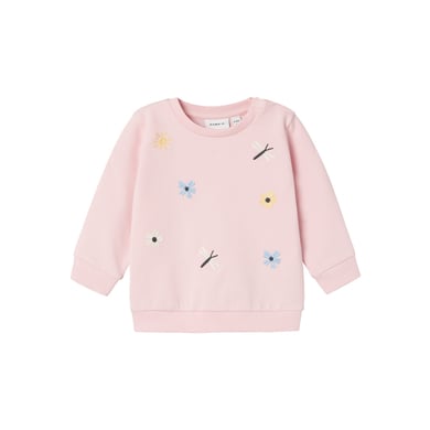 name it Sweatshirt Nbfhillia Parfait Pink