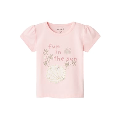 name it T-shirt Nbfjillina Parfait Rosa