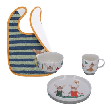 Sterntaler Emmis Garden servis/bibbelfundament